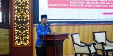 Pemkab Batang Bersama UNDIP Sosialisasikan Pencegahan Kekerasan Seksual