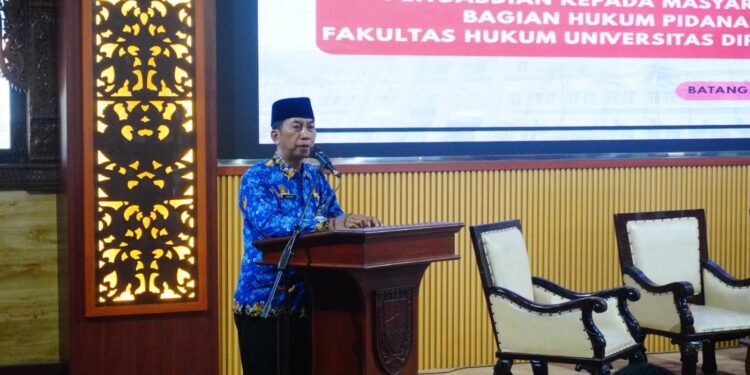 Pemkab Batang Bersama UNDIP Sosialisasikan Pencegahan Kekerasan Seksual