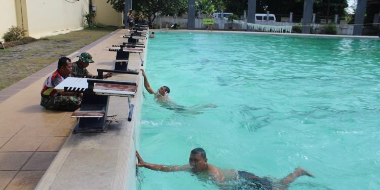 Ukur Kemampuan, Ratusan Prajurit Kodim 0736/Batang Laksanakan Tes Garjas Periodik I