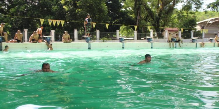 Ukur Kemampuan, Ratusan Prajurit Kodim 0736/Batang Laksanakan Tes Garjas Periodik I