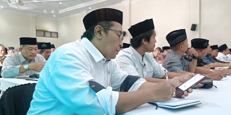 Jelang Pemberangkatan Calon Haji, Kemenag Batang Bekali Karom