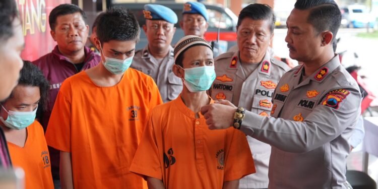 Polres Batang Ungkap Tiga Kasus Pencabulan Anak, Pelaku Sempat Buron Tiga Tahun