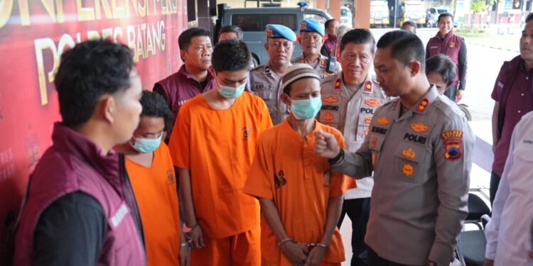 Polres Batang Ungkap Tiga Kasus Pencabulan Anak, Pelaku Sempat Buron Tiga Tahun