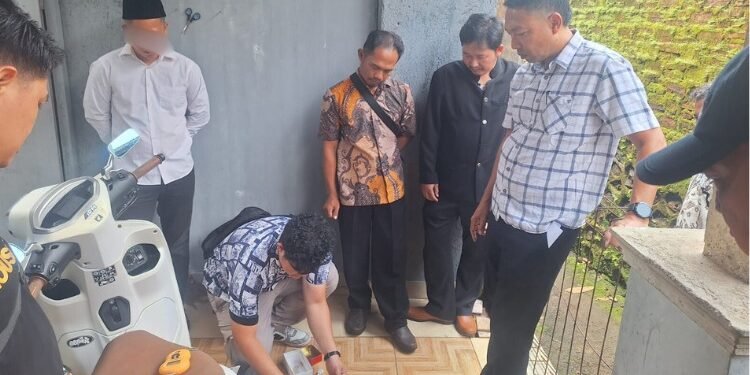 Satresnarkoba Polres Batang Tangkap Residivis Barang Bukti Sabu dan Ekstasi Disembuyikan Dirumah Kosong