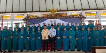 Ketua PKK Batang Sampaikan Program Kerja Dari Masing-masing Pokja