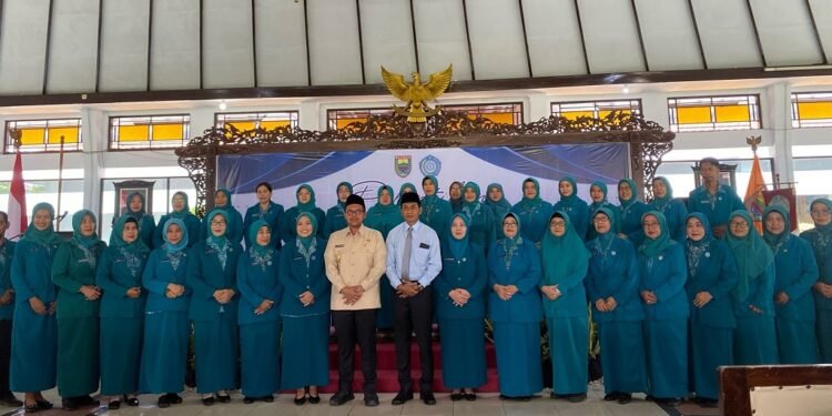 Ketua PKK Batang Sampaikan Program Kerja Dari Masing-masing Pokja