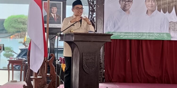 Jelang Pemberangkatan Calhaj, Bupati Batang Beri Wejangan Khusus