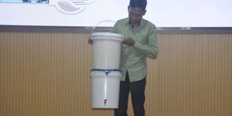 HBH GOW, Sosialisasi Pengelolaan Sampah di Kabupaten Batang