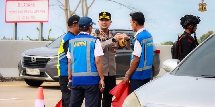 Arus Mudik dan Balik Lebaran 2025 di Batang Ramai Lancar