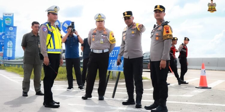 Arus Mudik dan Balik Lebaran 2025 di Batang Ramai Lancar