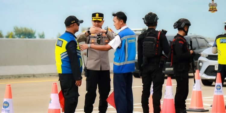 Arus Mudik dan Balik Lebaran 2025 di Batang Ramai Lancar