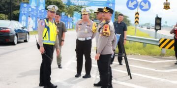 Arus Mudik dan Balik Lebaran 2025 di Batang Ramai Lancar