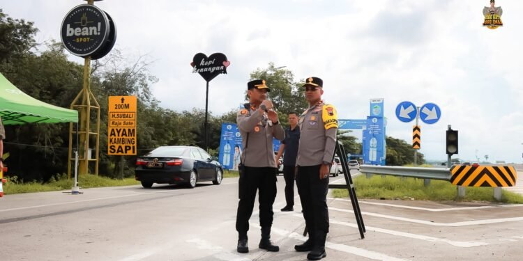 Arus Mudik dan Balik Lebaran 2025 di Batang Ramai Lancar