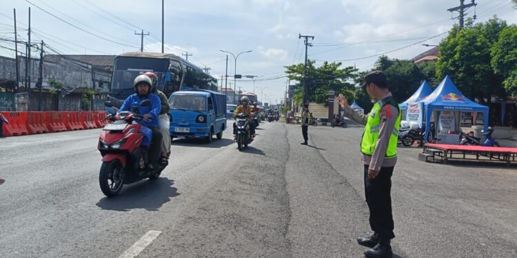 Arus Mudik dan Balik Lebaran 2025 di Batang Ramai Lancar
