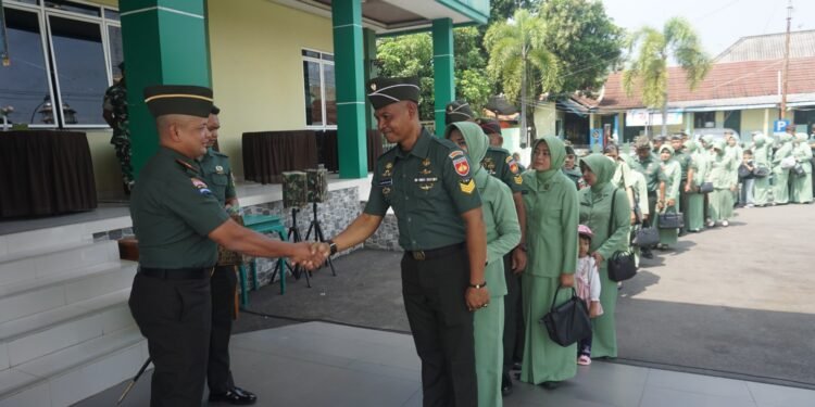 Kodim 0736/Batang Gelar Halal Bihalal, Pererat Silaturahmi di Momen Lebaran