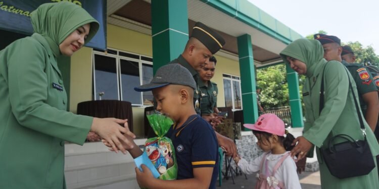 Kodim 0736/Batang Gelar Halal Bihalal, Pererat Silaturahmi di Momen Lebaran