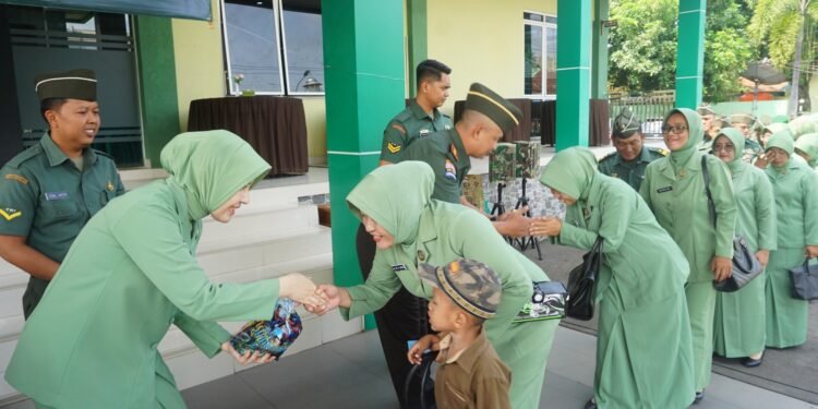 Kodim 0736/Batang Gelar Halal Bihalal, Pererat Silaturahmi di Momen Lebaran