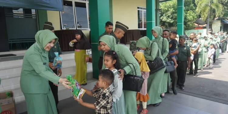 Kodim 0736/Batang Gelar Halal Bihalal, Pererat Silaturahmi di Momen Lebaran
