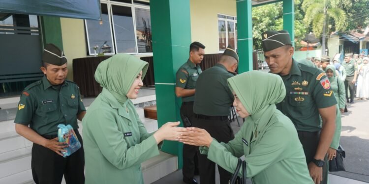 Kodim 0736/Batang Gelar Halal Bihalal, Pererat Silaturahmi di Momen Lebaran