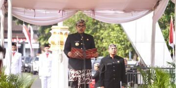 HUT Ke-59 Batang, Pemkab Dorong Optimalkan Pelayanan dan Sektor Pariwisata