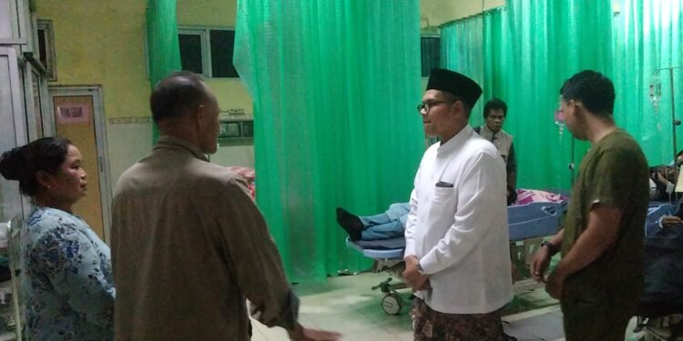 Bupati Batang Sidak RSUD Batang Supaya Ada Perbaikan Layanan