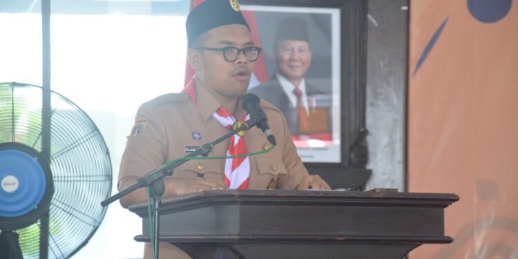 Dikukuhkan Kamabicab, Bupati Batang Upayakan Penguatan Fondasi Kepramukaan