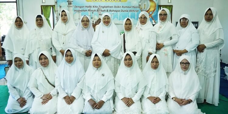 Perkuat Silaturahmi, Majelis Jash An Nur Batang Gelar Halal Bi Halal 1446 H