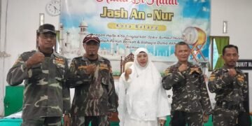 Perkuat Silaturahmi, Majelis Jash An Nur Batang Gelar Halal Bi Halal 1446 H
