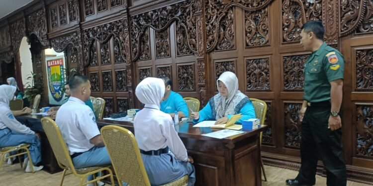 320 Calon Paskibraka Jalani Tes Kesehatan