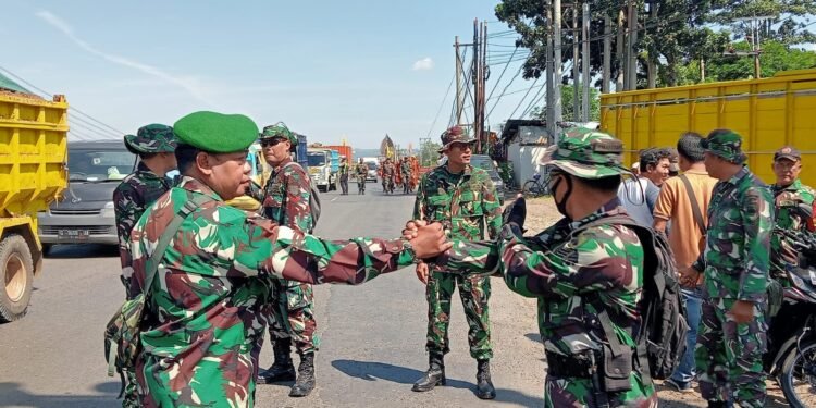 Kodim 0736/Batang Kawal Ketat Napak Tilas Sang Buddha, Ritual Thudong Bawa Pesan Kebijaksanaan