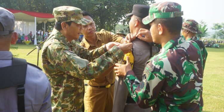 Wakil Bupati Batang Buka TMMD Sengkuyung Tahap II Desa Kalisalak