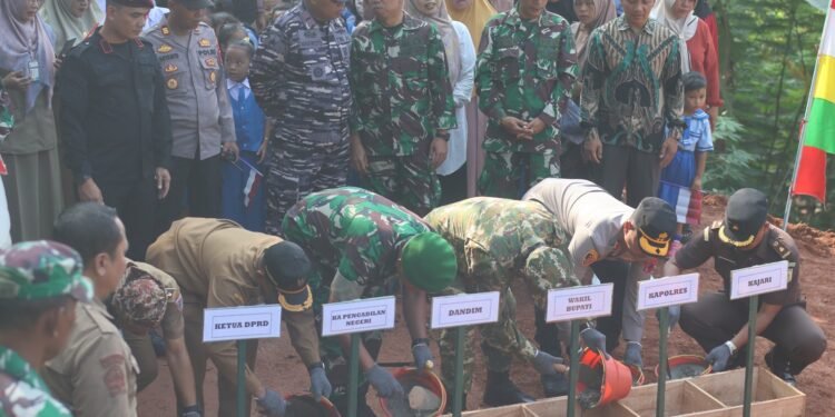 Wakil Bupati Batang Buka TMMD Sengkuyung Tahap II Desa Kalisalak