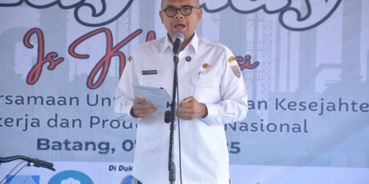 Bupati Batang: Hanya 20 Sengketa dari 200 Ribu Pekerja, Bukti Komunikasi Buruh dan Pengusaha Terjaga