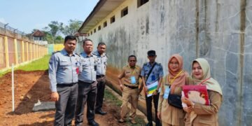 Lapas Batang Gandeng DLH, Bangun IPAL untuk Kelola Limbah