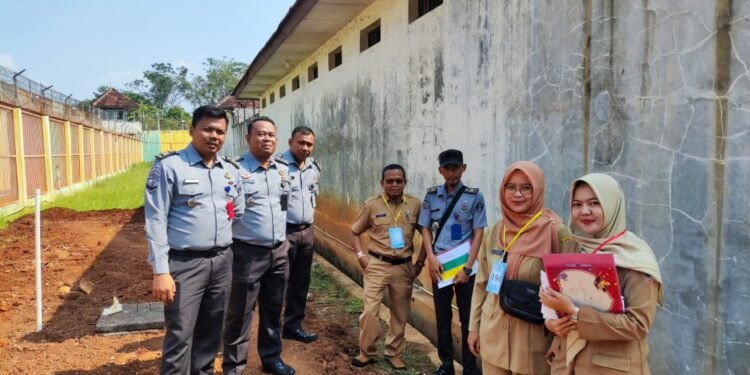 Lapas Batang Gandeng DLH, Bangun IPAL untuk Kelola Limbah