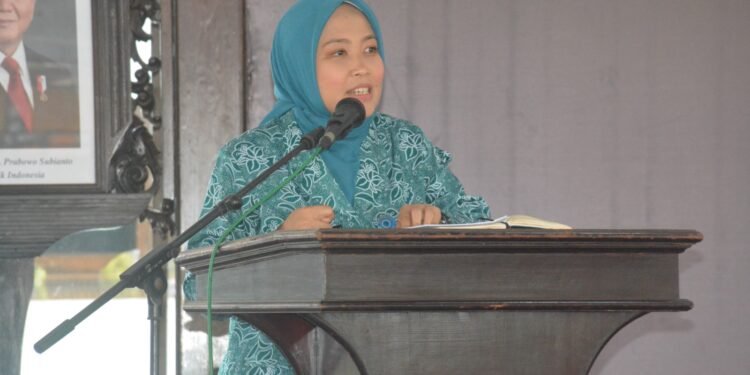 TP PKK Batang Sosialisasikan Gemar Makan Ikan