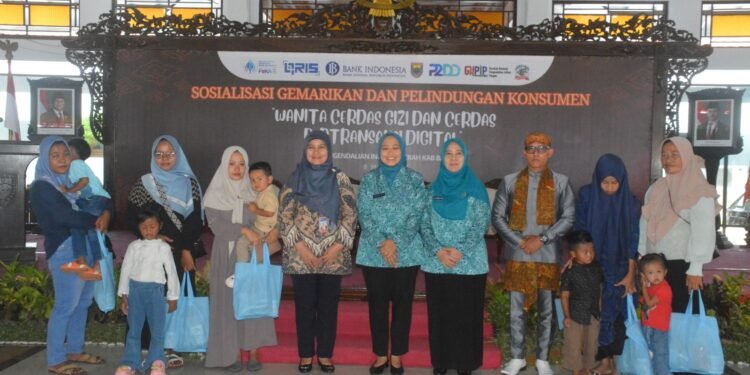 TP PKK Batang Sosialisasikan Gemar Makan Ikan