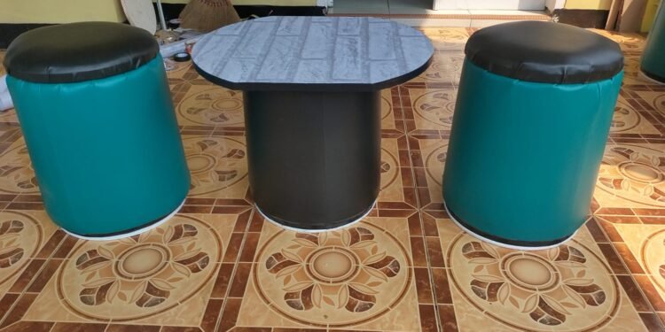 Anggota KODIM Batang Merubah Limbah Jadi Komoditas Berharga