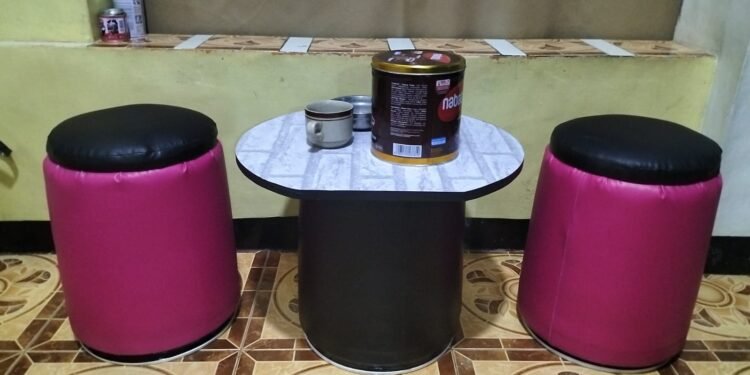 Anggota KODIM Batang Merubah Limbah Jadi Komoditas Berharga