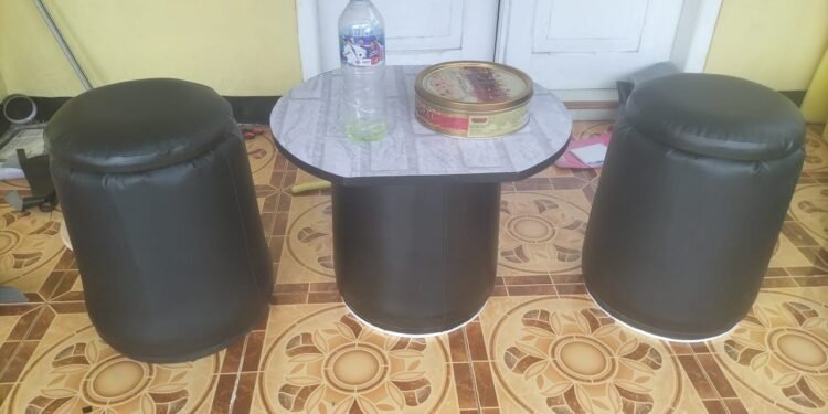 Anggota KODIM Batang Merubah Limbah Jadi Komoditas Berharga