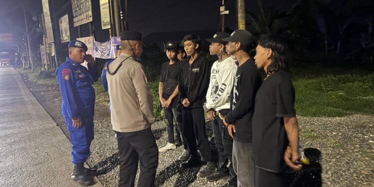 Diduga Hendak Tawuran, Tujuh Remaja Diamankan dan Dibina Polres Batang