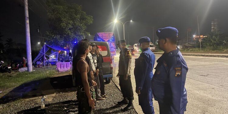 Diduga Hendak Tawuran, Tujuh Remaja Diamankan dan Dibina Polres Batang