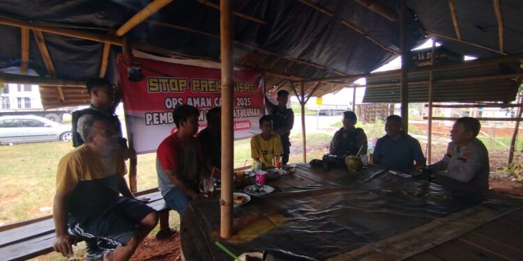 Satgas Binmas Operasi Aman Candi 2025 Polres Batang Ajak Perusahaan Lawan Premanisme