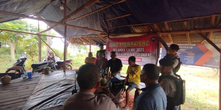 Satgas Binmas Operasi Aman Candi 2025 Polres Batang Ajak Perusahaan Lawan Premanisme