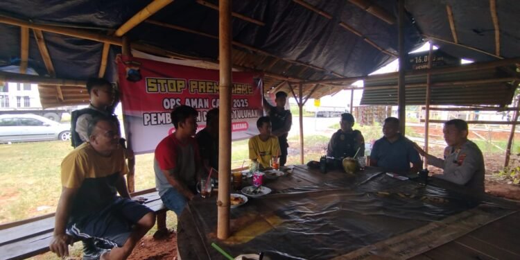 Satgas Binmas Operasi Aman Candi 2025 Polres Batang Ajak Perusahaan Lawan Premanisme