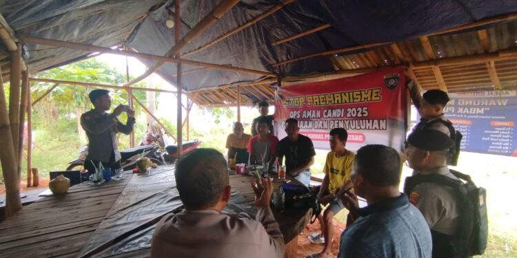 Satgas Binmas Operasi Aman Candi 2025 Polres Batang Ajak Perusahaan Lawan Premanisme
