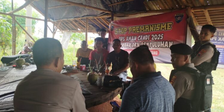 Satgas Binmas Operasi Aman Candi 2025 Polres Batang Ajak Perusahaan Lawan Premanisme