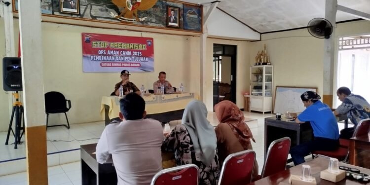 Sosialisasi dan Binluh Ops Aman Candi 2025: Dorong Masyarakat Desa Kedawung Aktif Lawan Premanisme