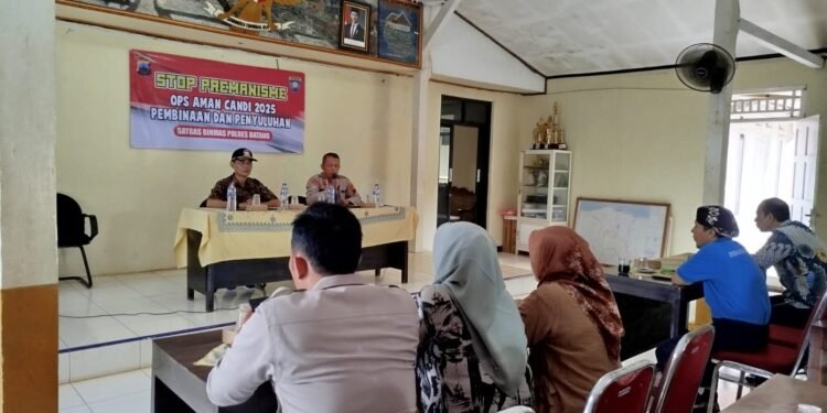 Sosialisasi dan Binluh Ops Aman Candi 2025: Dorong Masyarakat Desa Kedawung Aktif Lawan Premanisme