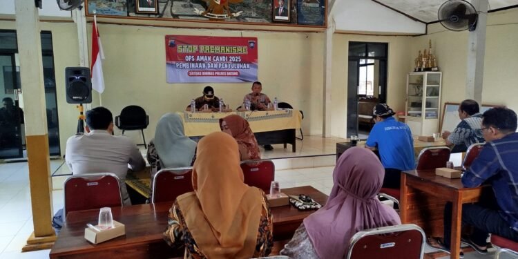 Sosialisasi dan Binluh Ops Aman Candi 2025: Dorong Masyarakat Desa Kedawung Aktif Lawan Premanisme